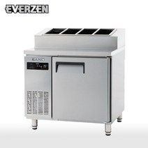 에버젠 900 토핑 냉장고 간냉식 UDS-9PIE - 밧드별도