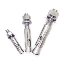 콘크리트앙카 스텐 세트앙카 3/8 1/2 5/8 삼부 욘부 고부 콘크리트벽 고정앙카, 스텐 세트앙카 3/8(삼부)x250mm