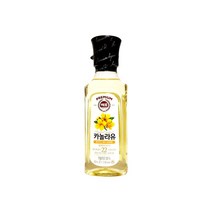 해표 프리미엄 카놀라유 유채유 식용유 250ml x 1개