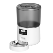 ocicc 반려동물 스마트 자동 급식기, 하얀색