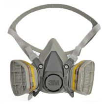 페인팅 도색작업용 6200 6003 3M 방독 마스크 세트 화화공장용 페인팅용 공장용
