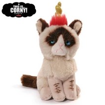 현모양처 GUND 뚱한 그럼피 고양이 유니콘 (G4053797), 상세페이지 참조