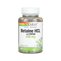솔라레이 HCL 펩신 230mg 180정 펩신 베타인