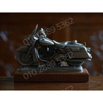 할리 데이비슨 Harley Davidson 골동품 주석 합금 오토바이 모델 레트로