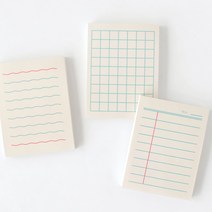 메모지 볼드라인, Grid