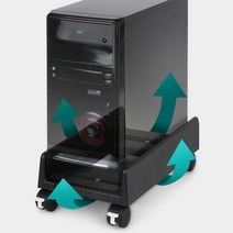 좁은 공간 PC 본체 이동식 받침대 pc모니터받침대 모니터받침대 노트북받침대 거치대, 상품선택, PC받침대 일반 그레이