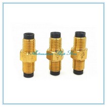 유면계 오일 게이지 유온계 수위계 SS 타입 스트레이트 스루 레지스트 비례 디스펜서 튜브 게이지 체크 밸브 오일 윤활 피팅, SS 2