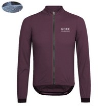 Gore-사이클링웨어 남성용 사이클링 윈드브레이커 긴 소매 자전거 방풍 재킷 MTB 로드 저지 코트 경량 의류