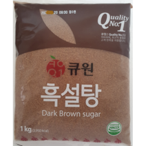 큐원 흑설탕, 1kg, 4개