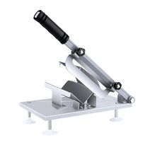 전동 슬라이서 고기절단기 냉동육절기 쇠고기 양고기, 얇게 써는 기계