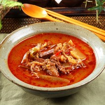 맛있는 국물요리 저녁메뉴 간단요리 즉석식품 갈비탕 갈비찜 설렁탕 외, 육개장 600g 2팩