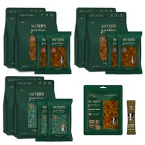 중성화 강아지 알러지 다이어트사료 2kg 5kg (닭/칠면조/오리고기생육) 누터스가든, [강아지간식_츄르] 누터스 자임 독스 12g X 7개입