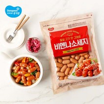 동원 비엔나 소시지 1kg x 2봉, 단일옵션