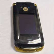 V8 언락폰 모토로라 RAZR2 GSM 2MP 카메라 512MB/2GB ROM 핸드폰 100% 블루투스 플립 휴대폰, 03 512MB Full set, 02 Black and gold