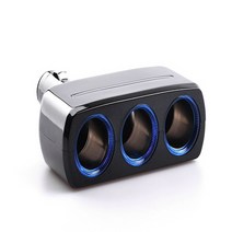솔루스 LED 2구 3구 소켓 90도 접이식 12V 24V 공용
