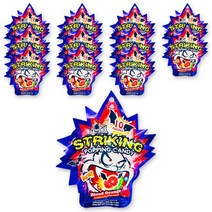 스트라이킹 팝핑캔디(블러드오렌지맛) 15g x 12봉