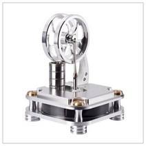 저온 스털링엔진 외연기관 관찰 이해 학습 과학 실험 팽창 열효율 돌봄 열에너지 교재 저소음