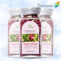 [teetraum] 로즈플라워 20g, 단품