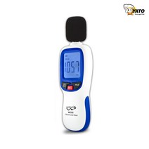 야토 휴대용 데시벨 소음 측정기 2종, 1. WT85, 1개