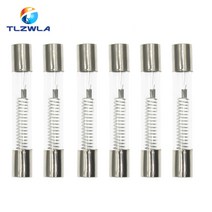 베터리악세사리 5kv 특수 전자 레인지 퓨즈 640mm 0.65a 0.7a 0.75a 0.8a 0.85a 0.9a 1a 유리관 퓨즈 5000v 700ma 6x40mm 고압 퓨즈, 03 0.7A 700MA