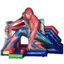 대형 실내 실외 에어바운스 풍선 물놀이 만화 캐릭터, 스파이더 맨