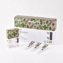 제주산 하루한포 더덕 스틱 20gx30포 설 설날 명절 선물세트