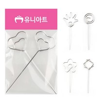 메모 꽂이 철 5종 홀더 쇼 클립 집 레 고정거치대 가격표 안내 인테리어 받침 만들기 재료 꾸미 교육, 본상품선택, 별