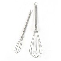 쿠킹플러스 스텐 미니 거품기 세트 [2p세트], 1개