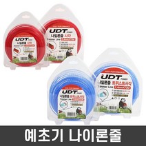 UDT 예초기 악세사리 부품 나이론줄 나이론끈 사각 트위스트, 트위스트형, 2.4X30m
