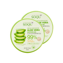 소큐 딥씨워터 모이스춰 알로에베라 수딩젤, 4개, 250g