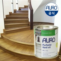 [AURO]아우로 No.123 하드오일 375ml, 1개