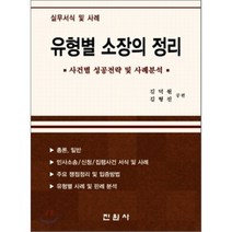 유형별 소장의 정리 : 사건별 성공전략 및 사례분석, 진원사(진원무역), 김덕원,김형진 공저