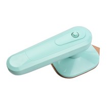 판화프레스기 레터프레스 판화재료 실크스크린제판 판화용품 판화롤러 미니 열 프레스 기계 티셔츠 인쇄 증기 가열 전송 휴대용 다리미 의류용 건식 습식 다림질 지원, 5.라이트 그린 - 미국