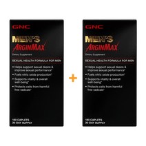 지엔씨 맨스 아르긴맥스 180정 X2팩, 180, 1개
