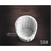 아기의자 스튜디오 100일 기념일 촬영 소품 의자, 89 보름달 백일 소파
