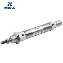유압실린더 Smc 타입 iso 공압 실린더 C85 에어 표준 복동 단일로드 10 25mm 스트로크, 01 C85N10_08 160mm stroke