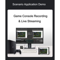 4K HDMI To USB 2.0 TV 루프 아웃 오디오 비디오 캡처 카드 1080P 레코딩 플레이트 OBS 스위치 게임 라이브, 한개옵션0