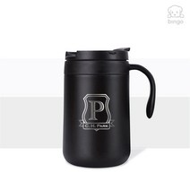 (빙고) 각인스텐컵 개별이름 영문이니셜 커스텀 캐릭터 보온보냉 스텐머그 개인특별선물 단체 스포츠 500ml, 3