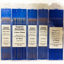 텅스텐 전극 wl15 전문 tig 막대 1.0 1.6 2.0 2.4 3.0 옵션 1세트, 3.0mm