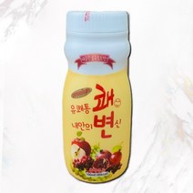 상쾌한 변화 푸룬 유쾌통쾌 내안의변신 쾌변음료 식이섬유 다이어트음료, 100ml, 1병