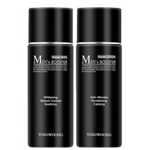 남성2종세트 맨즈부스터 스킨+로션, 맨즈부스터2종세트+남성CC크림