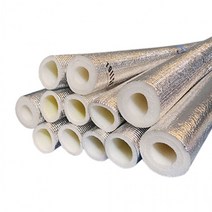 Zion 배관보온재 파이프보온재 동파방지 20T 15A 20A 25A, 20T(2cm)_25A(내경35mm)