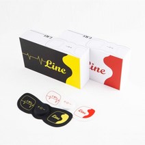 라인이 보이는 EMS 운동기구