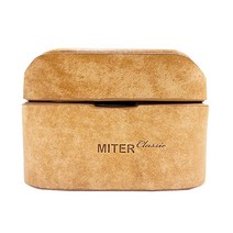 소니 링크버즈 S 케이스 MITER Sony Linkbuds S Case Cover WF-LS900N 미테르 커버, 라이트카멜 이태리푸에블로가죽