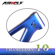자전거프레임 자전거부품 Airwolf29ER 카본 MTB BB92 최대 24 인치 산악 자, Chameleon-10+19 Inch-Glossy