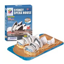 (초급) 시드니 오페라하우스(30pcs) 세계 유명 건축물, 단품, 단품