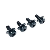 Replace남자tScrews 소니 PSW 6 x 16mm PSW6x16와 호환되는 교체용 TV 벽 마운트 나사 4개 세트