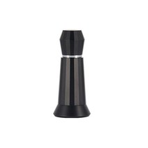 GHSHOP 에스프레소 커피 교반기 분말 네들 도구 커피 찌꺼기 핸드 탬퍼 핸들 포함 주방 바리스타용 기본 커피 바늘, 139x35mm, 스테인레스 스틸 및 알루미늄 합금, 검은색