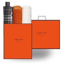 바보사랑 송월 O.G 우산+타올 3매입 세트8.송월타월, 골고루1세트