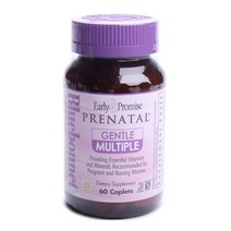 블루보넷 Bluebonnet 얼리 프로미스 프레네탈 젠틀 멀티플 캐플렛 글루텐 프리 무설탕, 120개입